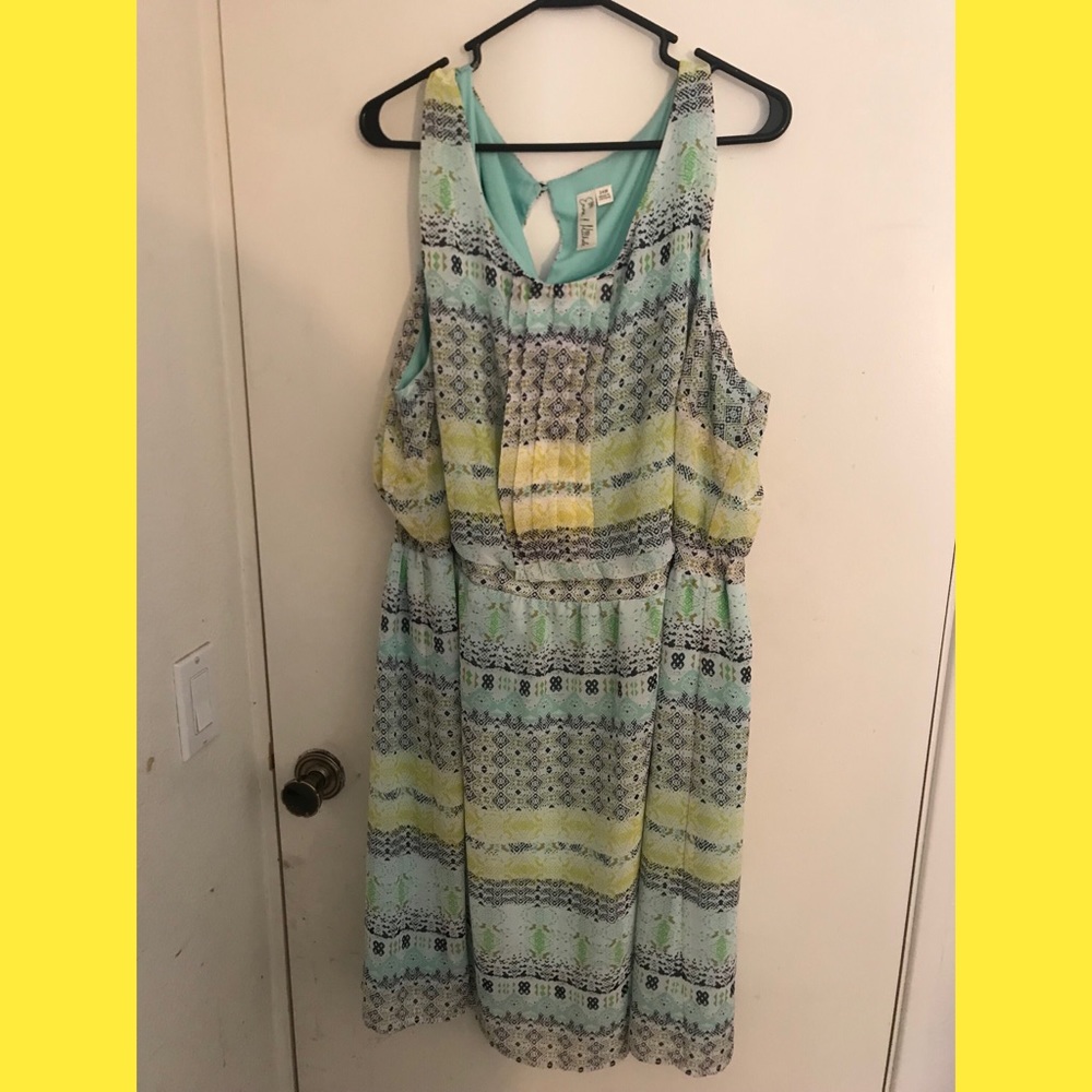 FINAL SALE 🌹 Cute Pattern Dress